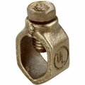 Halex 0.5 in. Bronze High Strength Ground Rod Clamp 842122